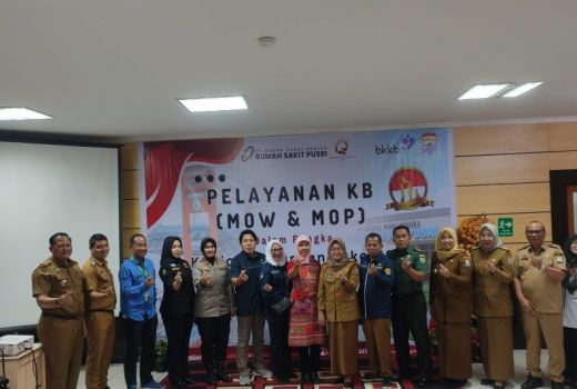 Peringati Harganas 2023, Pemkot Palembang Buka Pelayanan KB Gratis - GenPI.co SUMSEL