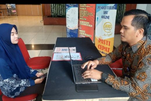 Kemenkumham Sumsel Buka Pendaftaran Kekayaan Intelektual di Muara Enim - GenPI.co SUMSEL