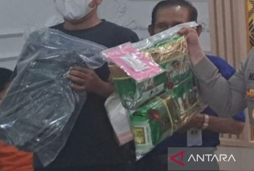 Polisi Tangkap Kurir Pembawa 5 Kilogram Sabu-sabu di Palembang - GenPI.co SUMSEL