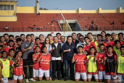 Pemain Muda Sumut Diminta Serius Ikut Seleksi Timnas U-17 - GenPI.co SUMSEL