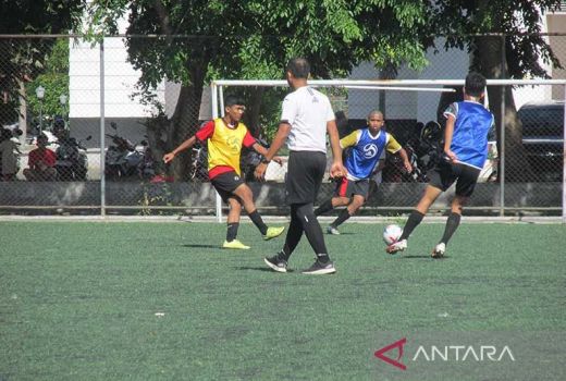 Asprov PSSI Aceh Seleksi 87 Calon Pemain Timnas Indonesia U-17 - GenPI.co SUMSEL