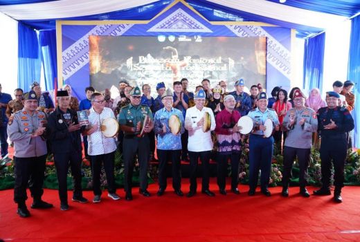 Sumsel Gelar Pameran Nasional Senjata Tradisional Nusantara - GenPI.co SUMSEL
