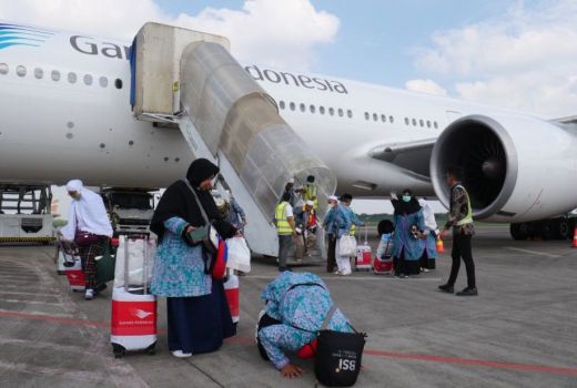 Pemulangan 8.466 Jemaah Haji Debarkasi Palembang Selesai - GenPI.co SUMSEL
