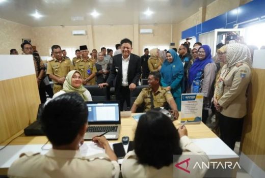 MPP OKU Timur Sediakan Mesin Anjungan Dukcapil Mandiri - GenPI.co SUMSEL