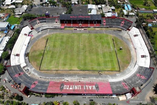 Studi Banding, Pengelola JIS Kunjungi Stadion Kapten I Wayan Dipta - GenPI.co SUMSEL