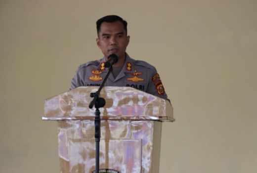 Polisi Ingatkan Pelajar SMA di OKU Timur Tertib Lalu Lintas - GenPI.co SUMSEL