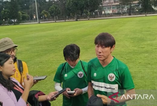 6 Pemain Belum Bergabung, Shin Tae Yong Tak Mau Ambil Pusing - GenPI.co SUMSEL