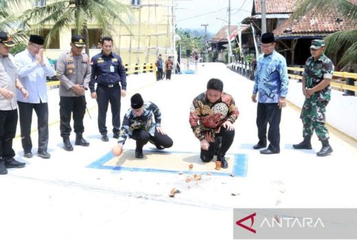 3 Unit Jembatan di Kabupaten OKU Diresmikan Gubernur Sumsel - GenPI.co SUMSEL