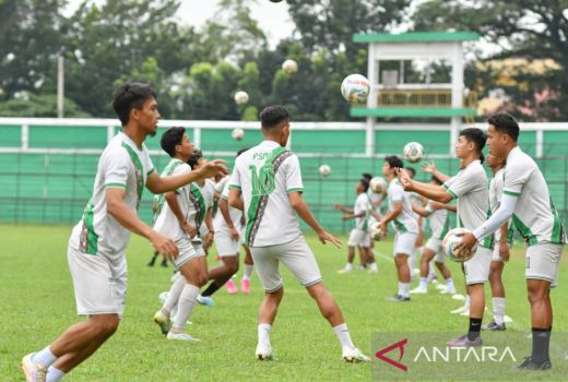 Pelatih PSMS Medan Beri Latihan Tambahan ke 2 Pemain Asing - GenPI.co SUMSEL