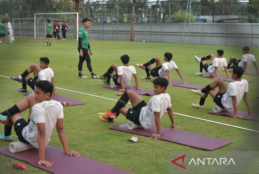 Jelang TC di Jerman, Bima Sakti Beber Kondisi Fisik Timnas U-17 - GenPI.co SUMSEL