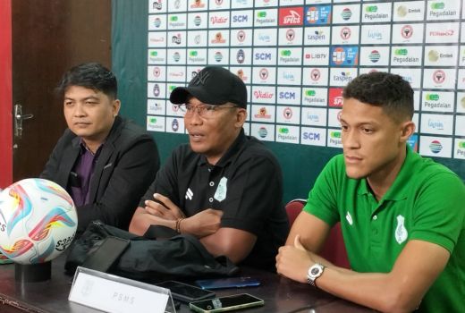 Pelatih Baru PSMS Bertekad Menang di Kandang Semen Padang FC - GenPI.co SUMSEL