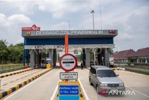 Hutama Karya Tutup Sementara Jalan Tol Indralaya-Prabumulih - GenPI.co SUMSEL