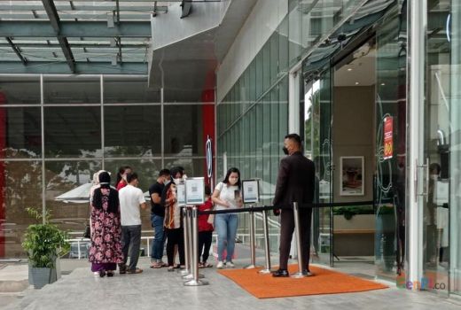 Dinkes Palembang Tegas, Pengelola Mal Wajib Pakai PeduliLindungi - GenPI.co SUMSEL