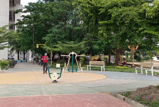 3 Taman Asyik di Palembang, Cocok untuk Olahraga dan Keluarga - GenPI.co SUMSEL
