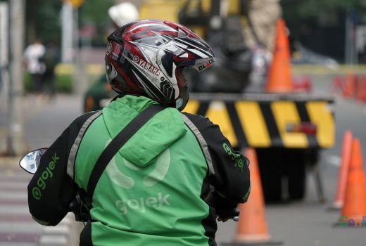 Ketiban Rezeki Nomplok, Ojek Online di Palembang Bisa Happy - GenPI.co SUMSEL