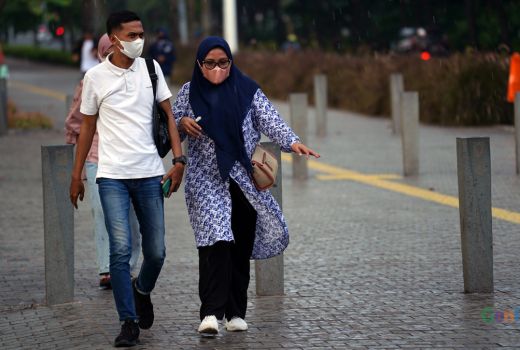 BMKG Bunyikan Tanda Bahaya di Sumsel, Warga Diminta Waspada - GenPI.co SUMSEL