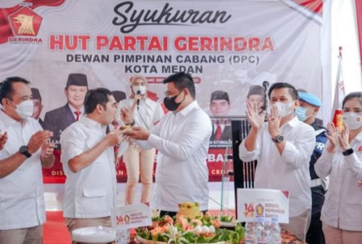Demi Medan, Bobby Nasution Minta Dukungan ke Gerindra - GenPI.co SUMUT
