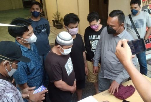 Polres Tanjungbalai Tangkap Tiga Orang ini, Apa Kasusnya? - GenPI.co SUMUT