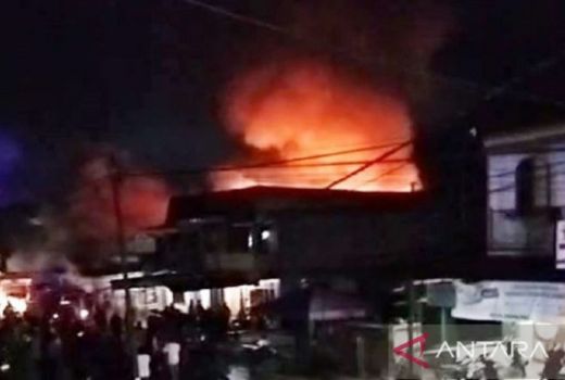 Lima Rumah di Tapanuli Utara Terbakar, ini Kronologinya - GenPI.co SUMUT