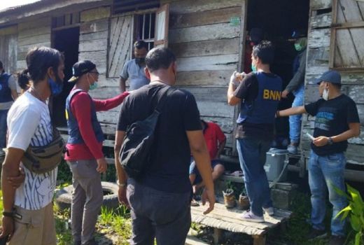 Gerebek Kampung Narkoba, ini Hasil Polres Tanjung Balai - GenPI.co SUMUT