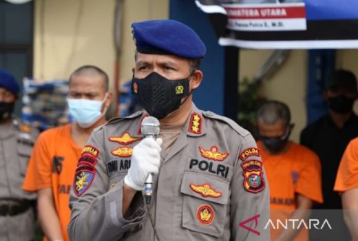 Polda Sumut Amankan Puluhan Pekerja Migran Ilegal, ini Asalnya - GenPI.co SUMUT