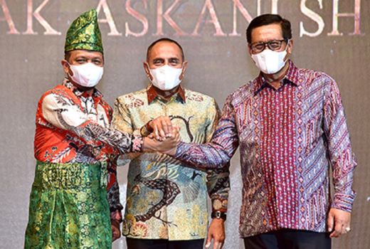 Gubernur Sumut Edy Rahmayadi Bilang Maju Terus Demi Rakyat - GenPI.co SUMUT