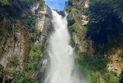 Jalan-jalan ke Karo, Jangan Lupa ke Air Terjun Sikulikap - GenPI.co SUMUT