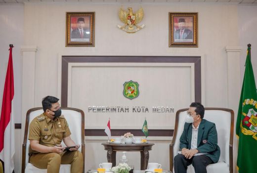 Bobby Nasution Beri Kabar Baik untuk Warga Medan - GenPI.co SUMUT