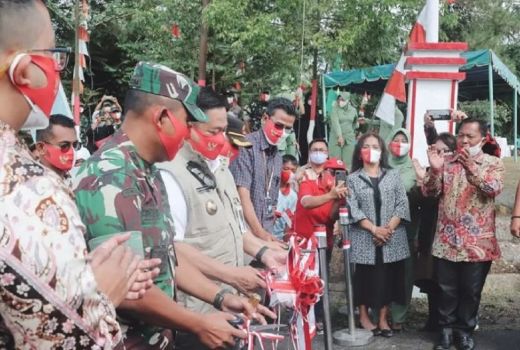 Resmikan Kampung Pancasila, ini Komentar Bupati Dairi - GenPI.co SUMUT