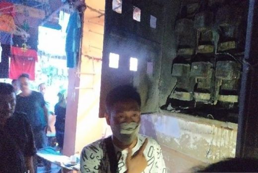 Ada Ledakan, Pedagang Pasar Horas Pematang Siantar Panik - GenPI.co SUMUT