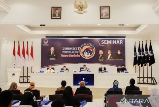 Dukung Polisi Tembak Mati Bandar Narkoba, ini Alasan NasDem Sumut - GenPI.co SUMUT