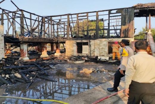 Bocah Lima Tahun di Tebing Tinggi Meninggal Terbakar, Mohon Doa! - GenPI.co SUMUT