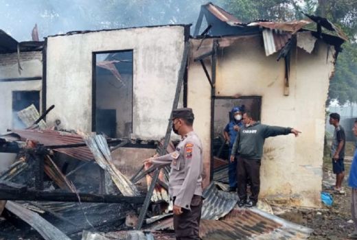 Rumah Alam Warga Langkat Terbakar, Tak ada Tersisa - GenPI.co SUMUT