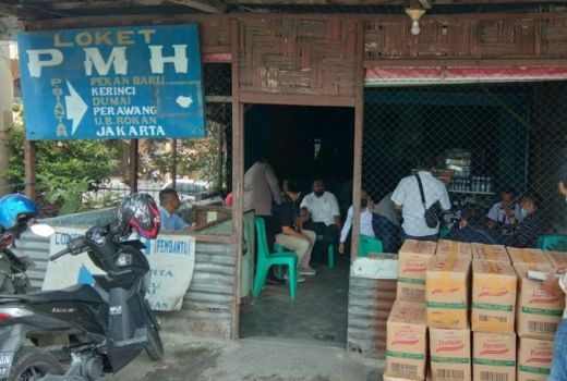 Polisi Siantar Amankan Ratusan Liter Minyak Goreng - GenPI.co SUMUT