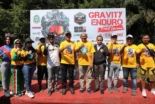 Ada Gravity Enduro Bukit Lawang, ini Kata Wagub Sumut - GenPI.co SUMUT