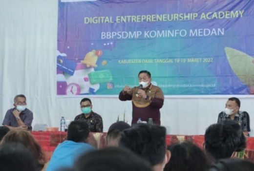 Bupati Dairi Sebut yang Cepat Bakal Jadi Pemenang - GenPI.co SUMUT