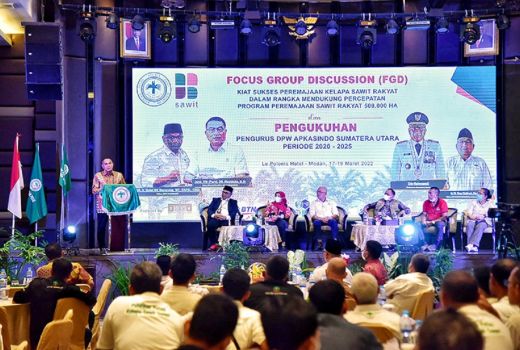 Apkasindo Jawab Gubernur Sumut, Bakal Ada Pabrik - GenPI.co SUMUT