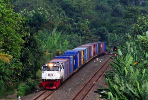Hingga Maret, Ini Total Barang yang Diangkut KAI Sumut - GenPI.co SUMUT