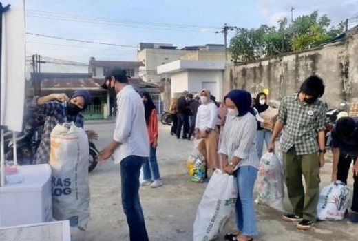 Cara Kelurahan Sei Agul Medan Tangani Sampah, Kece! - GenPI.co SUMUT
