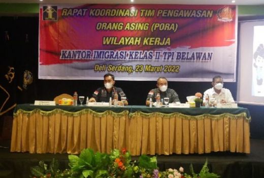 Hingga Maret, 35 WNA Dideportasi Imigrasi Belawan - GenPI.co SUMUT