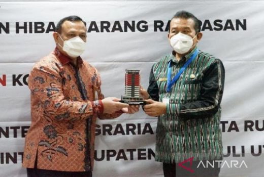 Pemkab Tapanuli Utara Terima Hibah dari Hasil Rampasan - GenPI.co SUMUT