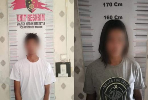 Polrestabes Medan Ringkus Ibu dan Anak Gegara Ini - GenPI.co SUMUT