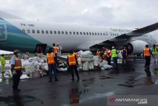 Begini Aktivitas Kargo Bandara Kualanamu Jelang Puasa - GenPI.co SUMUT