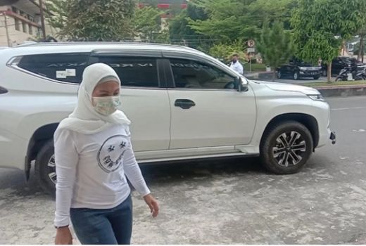 Polda Periksa Ketua DPRD Langkat, Lihat Penampilannya - GenPI.co SUMUT