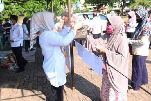 Warga Tebing Tinggi Tenang, Harga Bahan Pokok Stabil - GenPI.co SUMUT