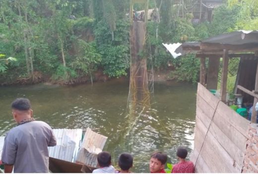 Jembatan di Padanglawas Putus, Puluhan Terluka, Duh! - GenPI.co SUMUT