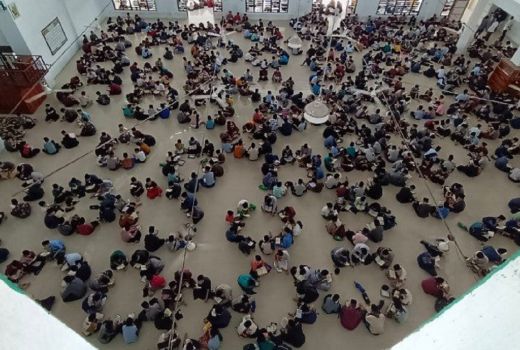 Lihat Cara Santri di Medan Tadarusan Massal - GenPI.co SUMUT