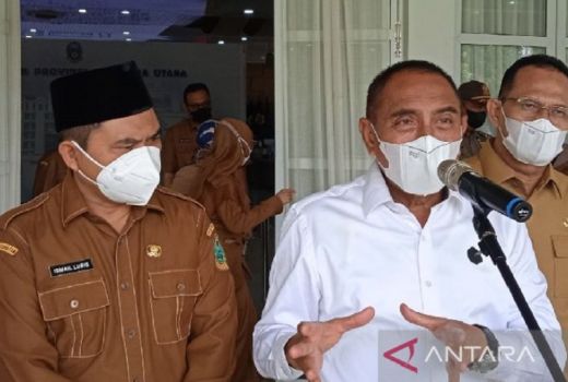 Gubernur Sumut Ditawari Hadiah Jika Lantik ASN Ini - GenPI.co SUMUT