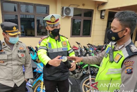 Polisi Tanjung Balai Sita Puluhan Motor, Masih Ngeyel? - GenPI.co SUMUT