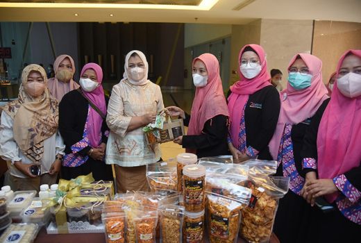 Ini Harapan Nawal Lubis ke UMKM Perempuan Sumut - GenPI.co SUMUT